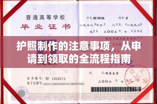 梅列护照制作的注意事项，从申请到领取的全流程指南